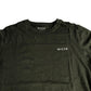 Nicce T-Shirt Men's Olive Green Casual Short Sleeve Top Cotton Large