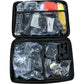 Action Camera Accessory Set Carrying Case Multi Mount Bundle D034
