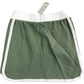 RIVER ISLAND Girls Skirt UK7-8 Casual Green Number 94 Drawstring Style