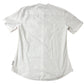 French Connection M Women's Short Sleeve White Collarless Shirt