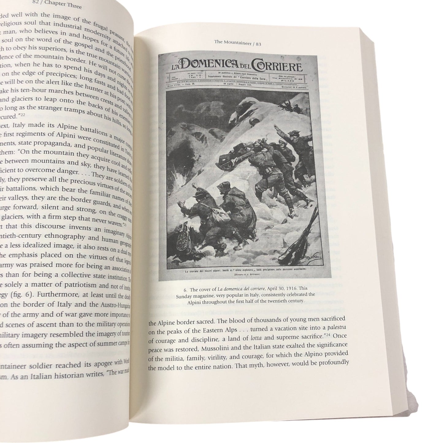 The Mountain A Political History from the Enlightenment to the Present Hardback