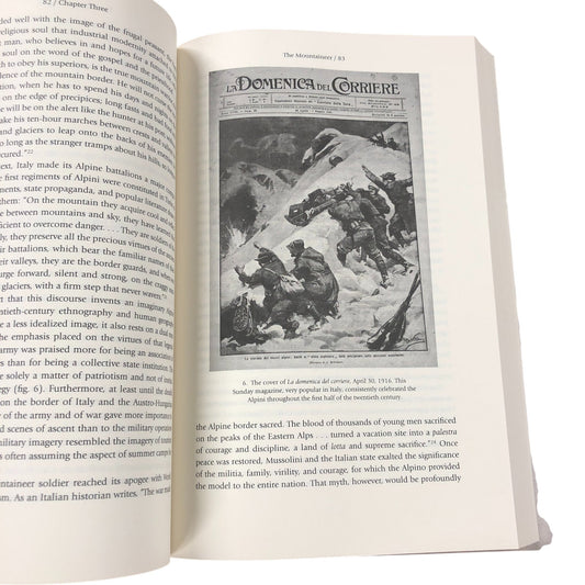 The Mountain A Political History from the Enlightenment to the Present Hardback