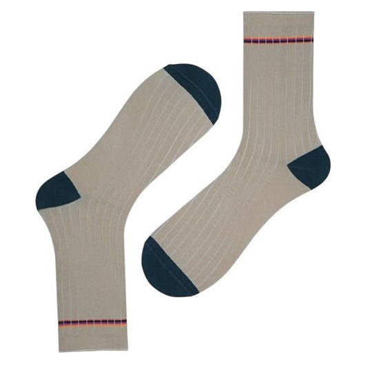 The Socks Company Women's 5 Pack Colourful Crew Socks Size UK 3.5-7