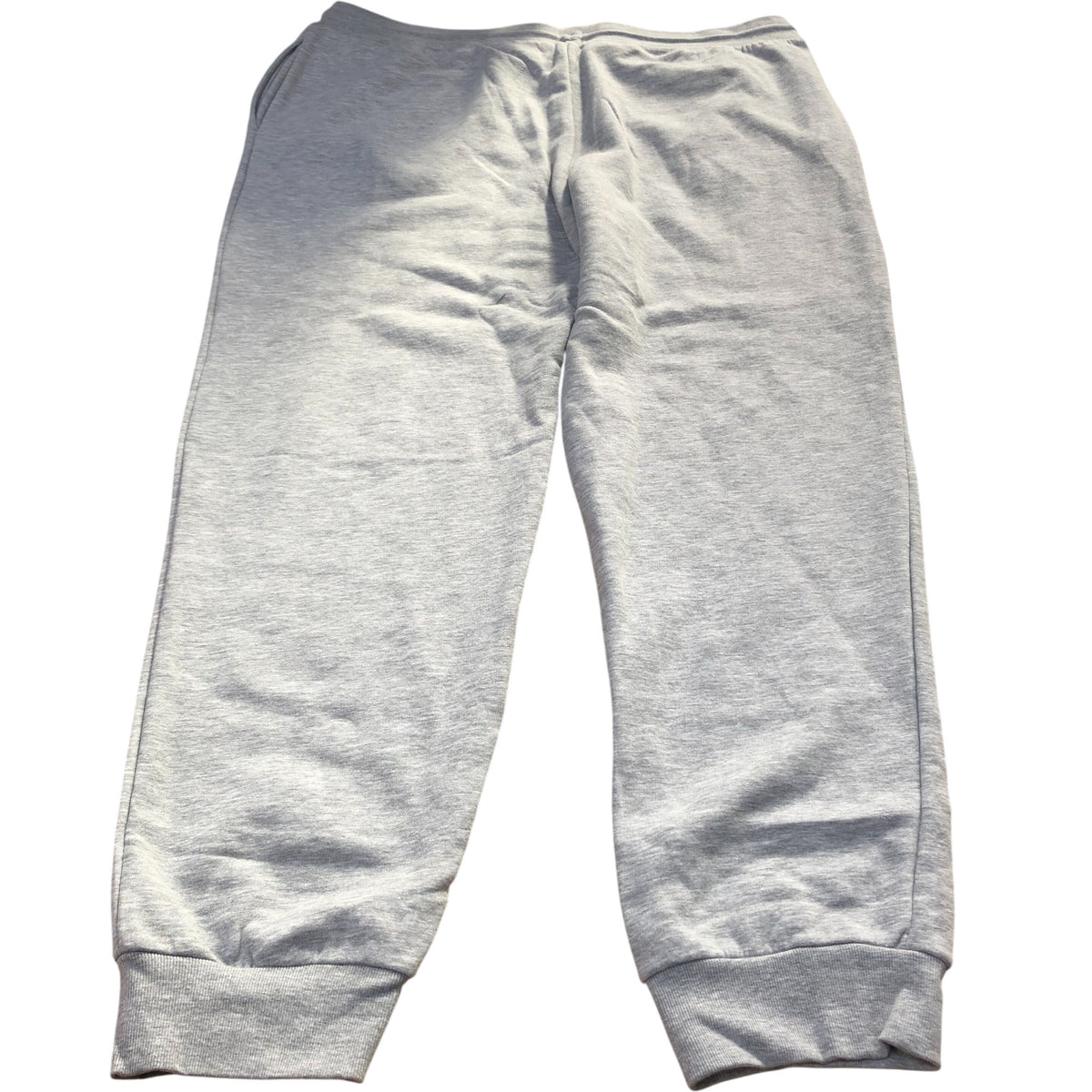 River Island Sweatpants Grey Men's Casual Activewear Trousers Size 3XL