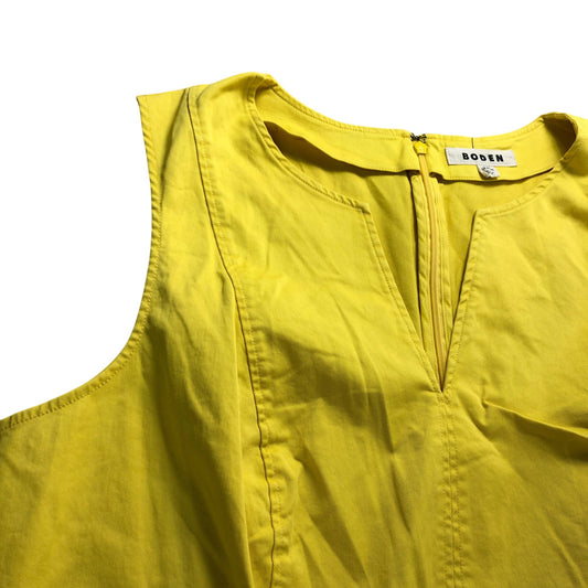 Yellow Sleeveless Dress - Size 22