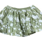 River Island Floral Embroidered Skirt UK18 Women's Green Summer Lightweight