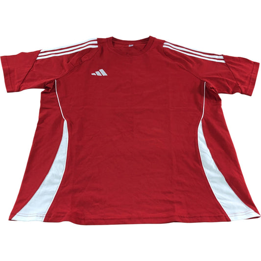 Adidas Red T-Shirt Size L