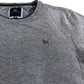 Crew Clothing Company T-Shirt XXL Men's Grey Cotton Short Sleeve Casual