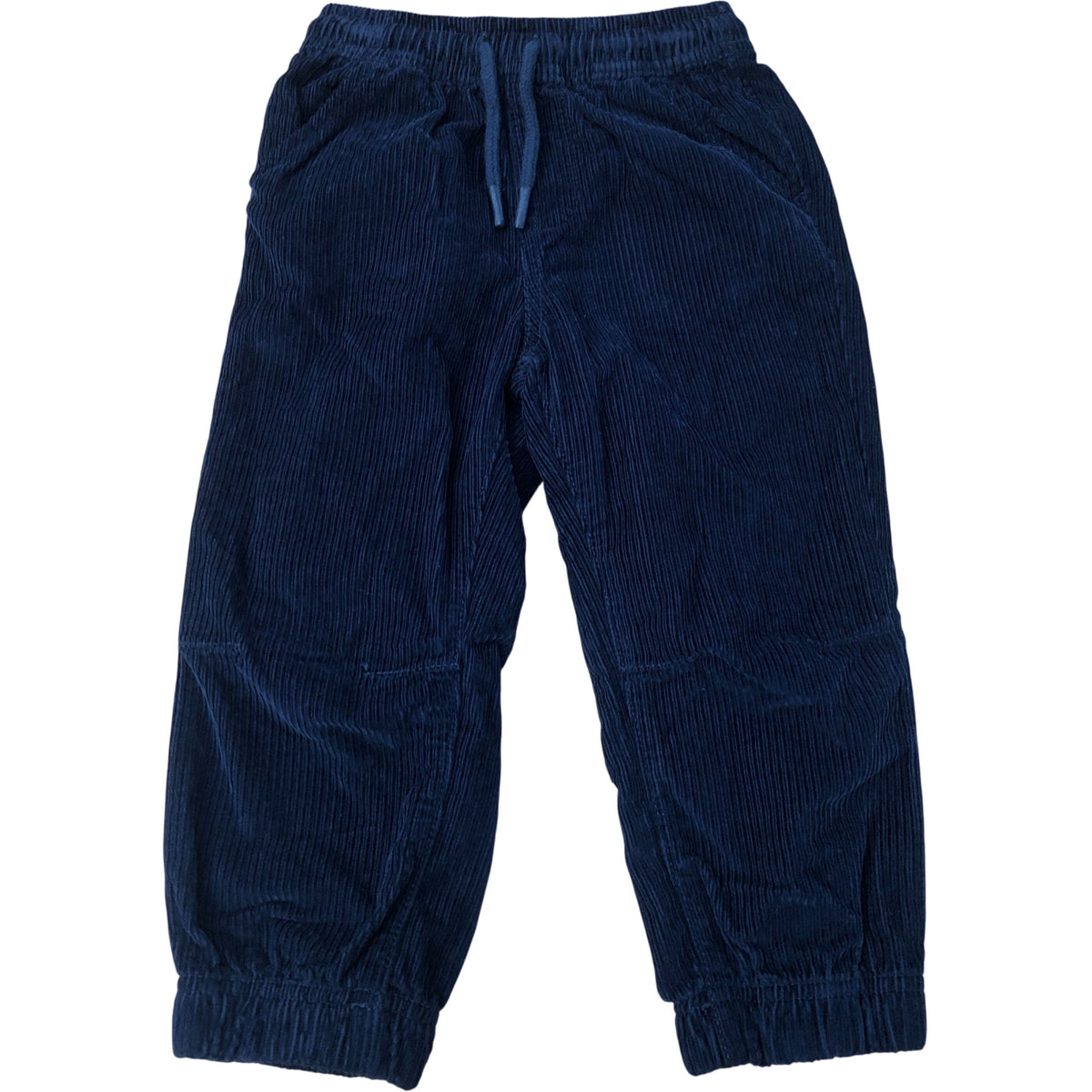 Navy Kids Corduroy Trousers 3-4 Years