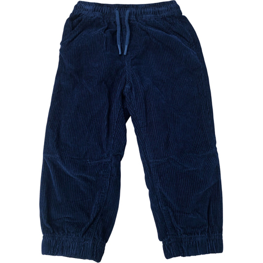 Navy Kids Corduroy Trousers 3-4 Years