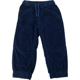 Navy Kids Corduroy Trousers 3-4 Years