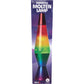 Red5 Rainbow Lava Lamp 14" Tall LED Lights Home Decorative Table Lamp