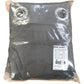 Pony Dance Grey Velvet Eyelet Curtains 52x84 Inches