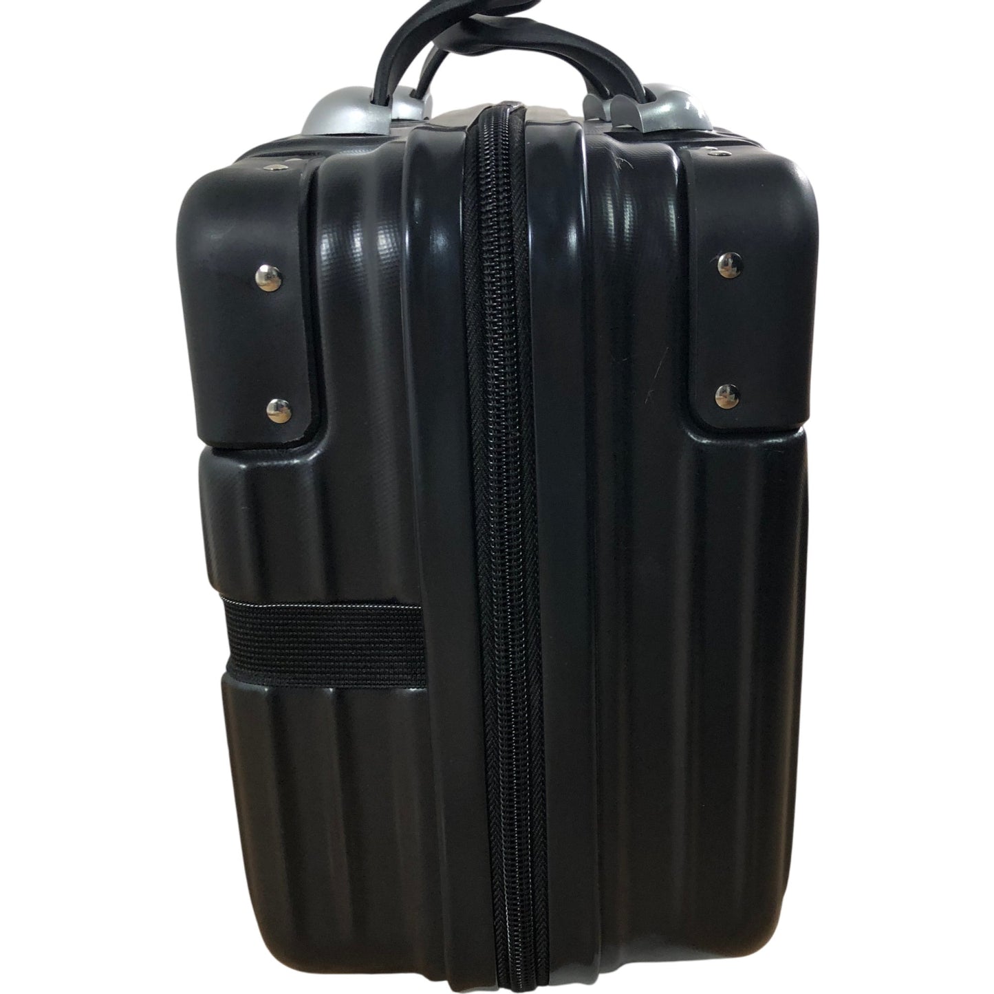 Balakaka Makeup Travel Case Cosmetic Bag for Women Black Portable Organizer