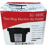 XG-668C Two Way Electric Air Pump Inflator Deflator High Volume Quiet Operation