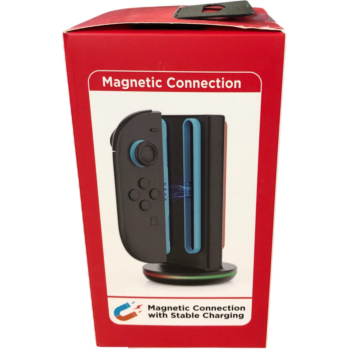Charging Dock For N-S 2 Joypad Magnetic Connection With RGB Lights