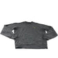 Branded Grey Cotton Sweatshirt - Size Medium
