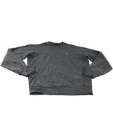 Branded Grey Cotton Sweatshirt - Size Medium