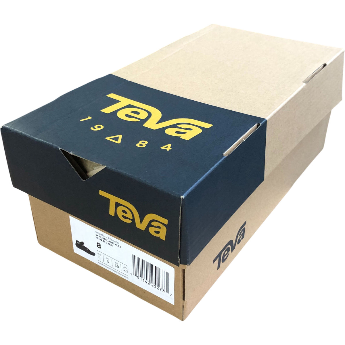 Teva Women's Hurricane XLT2 Sandals Black Adjustable Straps Size 6
