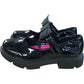 Pineapple Kids Black Patent Ballet Shoes Size 13 Youth