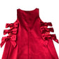 River Island Red Dress With Bow Detail Women's Sleeveless Trendy Fashion