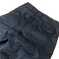 Men's Black Work Wear Cargo Utility Trousers with Pockets Size 32R