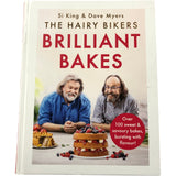 THE HAIRY BIKERS Brilliant Bakes New Cookbook Over 100 Sweet & Savoury Recipes