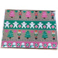 Christmas Wrapping Paper Seasonal Designs 12 Sheets