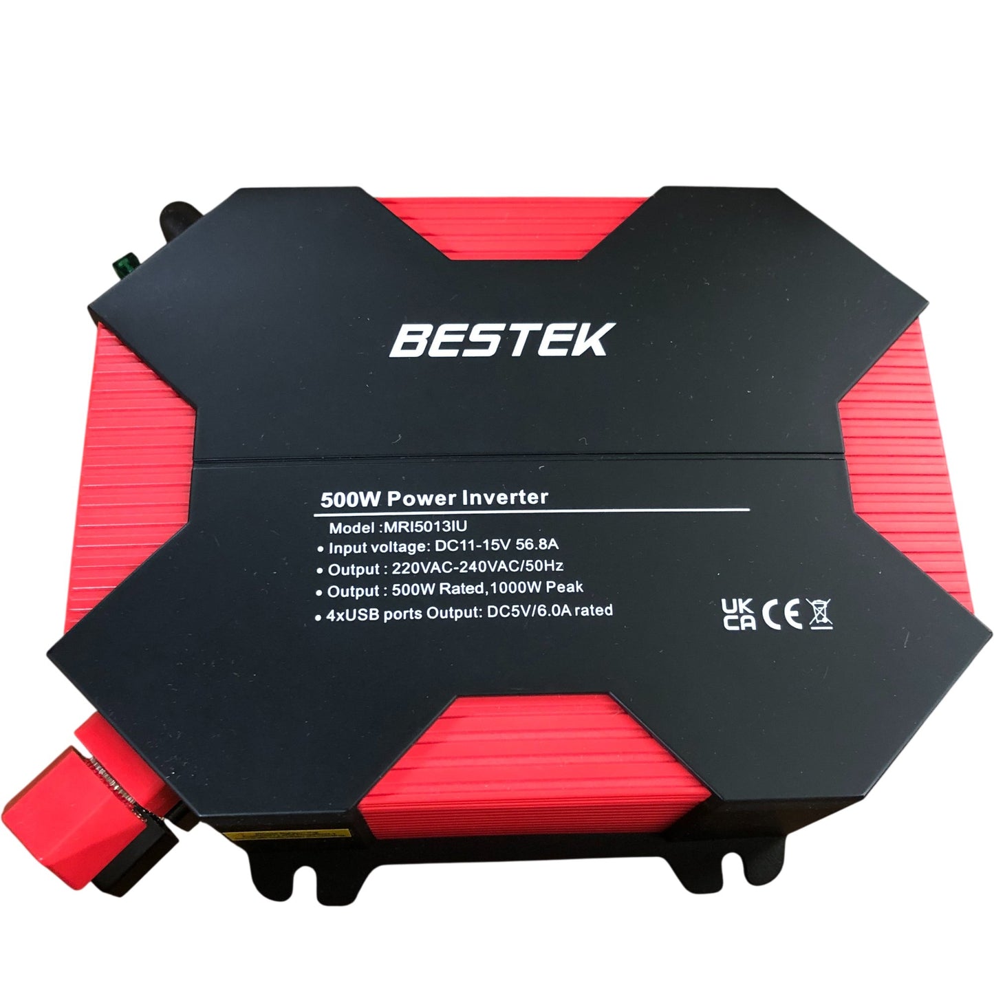BESTEK 500W Power Inverter Model MRI50131U DC To AC USB Charge