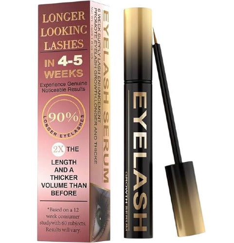 Eyelash Serum Growth 15ml Longer Looking Lashes in 4-5 Weeks Enhance Volume
