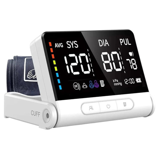 PEKYO Arm Blood Pressure Monitor AOJ30D Large Screen Automatic Cuff