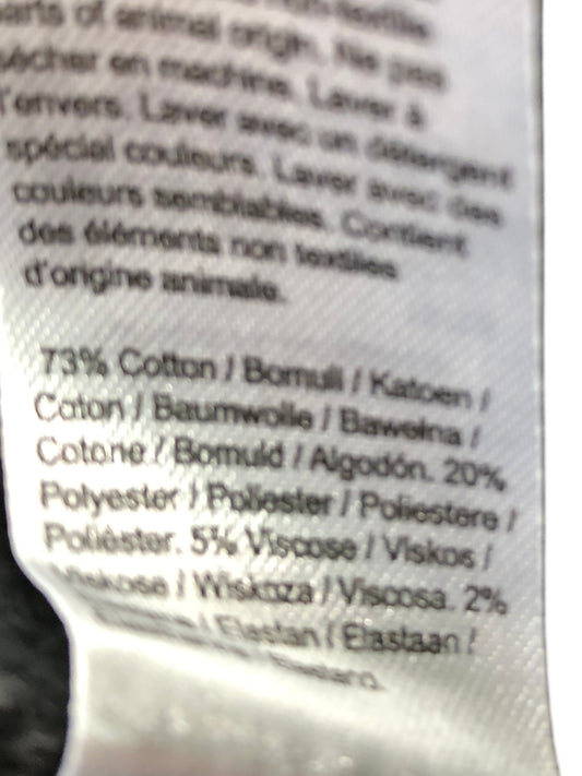 River Island Capri Jeans UK14 Women's Black Radical Romance Denim Trousers