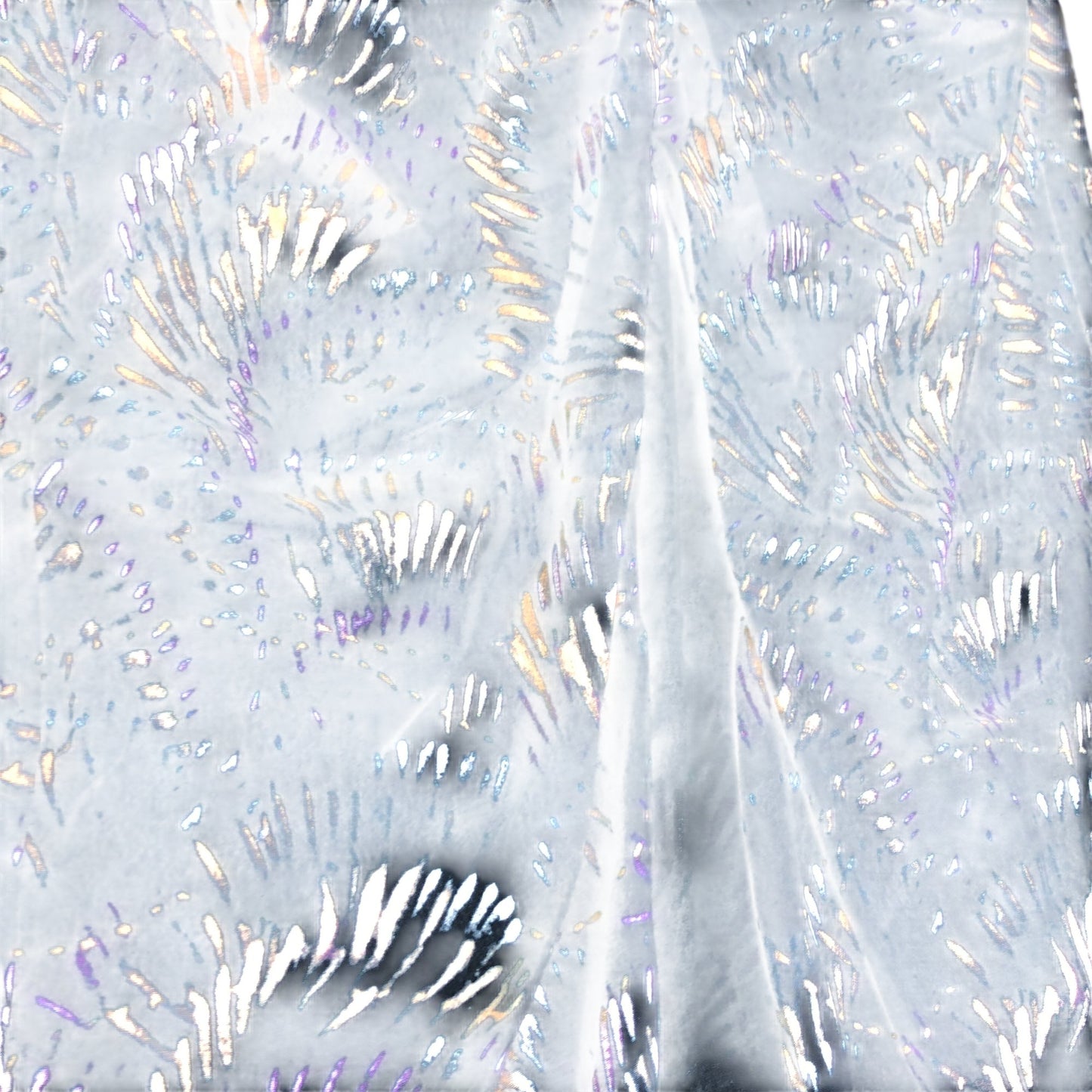 Branded Printed Midi Dress - Size 6