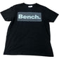 Bench Black Graphic Print T-Shirt Size M