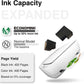 High Capacity Ink Cartridge Set 575 576XL Black Tri-Color Compatible Printers