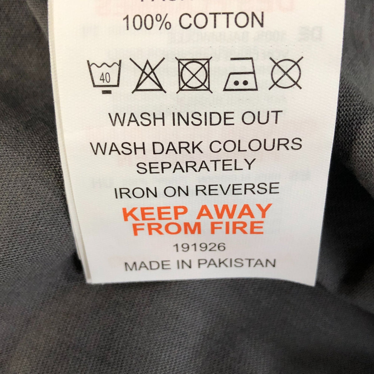 Onfire Polo Shirt Men's Grey 100 Cotton Casual Wear Large
