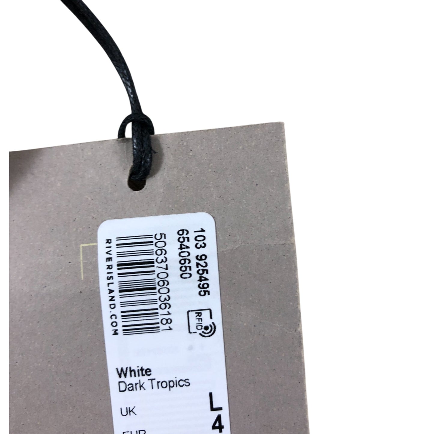 River Island Studio Striped Midi Dress UK L Women's Summer Casual Red White