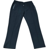 River Island Black Joggers With Zip Pockets Size M