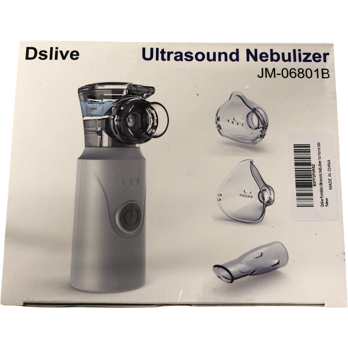 DSLIVE Ultrasound Nebulizer JM-06801B Portable Quiet Easy To Operate Medical