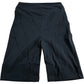 River Island High Waist Black Bicycle Shorts UK6 Women's Stretchy