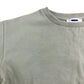 Short Sleeve Cropped T-Shirt Casual Style Cotton Green 6-7 Years
