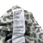 Baukjen Leopard Print Midi Dress UK12 Women's Long Sleeve Viscose Loose Fit