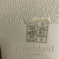 River Island Cream Lace Up Chunky Ankle Boots UK7