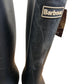 Barbour Mens Bede Wellingtons UK11 Navy Waterproof Rubber Boots Outdoor