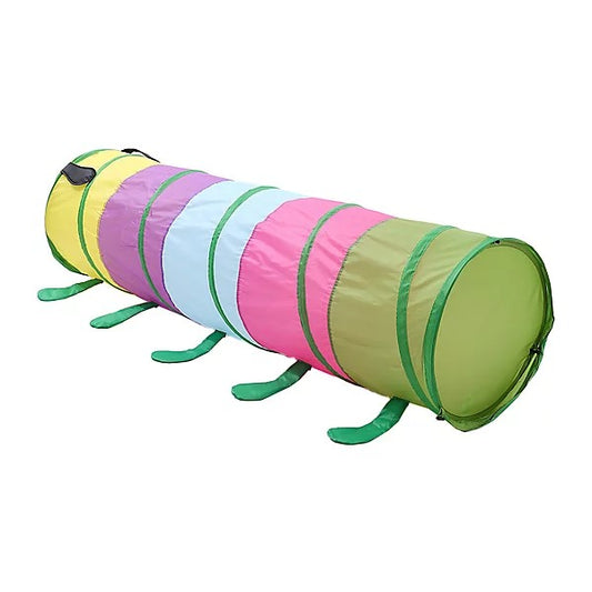 Caterpillar Tunnel 46cm x 180cm Kids Play Tent Outdoor Activity Fun