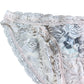 River Island Lace Knickers UK Size S Women's Blush Floral Lingerie Briefs