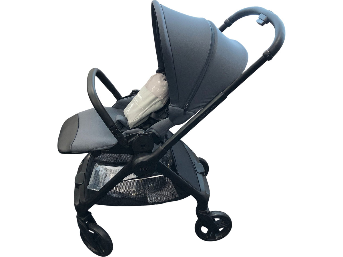 Peg Perego Switch Stroller Infant 2 in 1 Pushchair With Culla Flex Nordic Blue