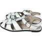 Hadley Cream Leather Fisherman Sandals Size UK 6