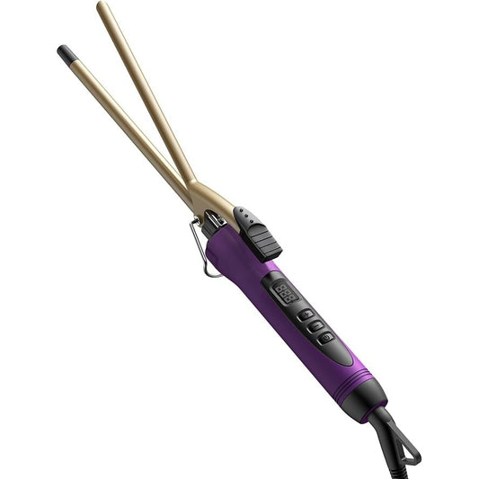 Dshow Professional Curling Iron 9mm Purple Hair Styler