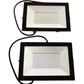 100W LED Floodlight IP66 Cold White Security Light Outdoor Pack Of 2